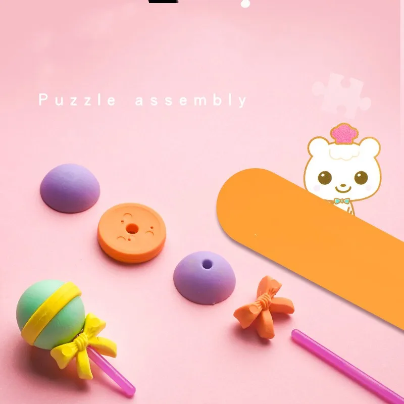 Low Price Fancy Eraser Ice Cream Cookies Shape Erasers For Kids,Kawai 3d Pencil Eraser For Gift