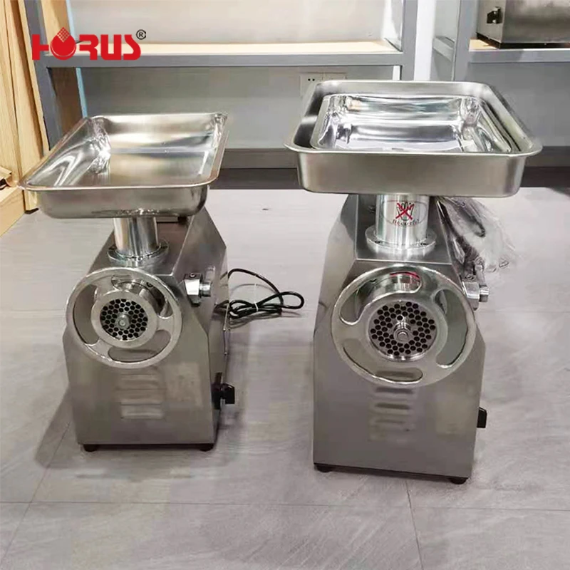 Strong Power Long Time Operation with Stable Performance Commercial Meat Grinder Multi-functional Meat Mincer