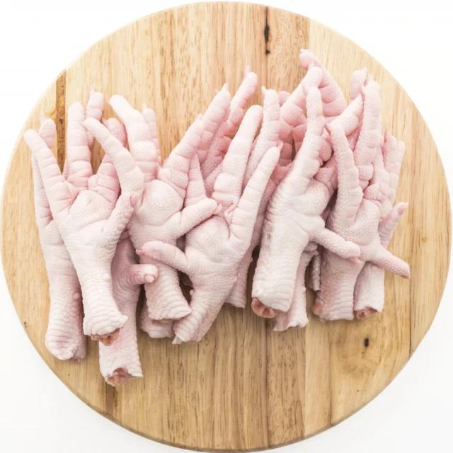 Frozen Chicken Feet Wholesale Price Halal Chicken Feet / Frozen Chicken Paws Frozen Products Frozen Chicken Feet