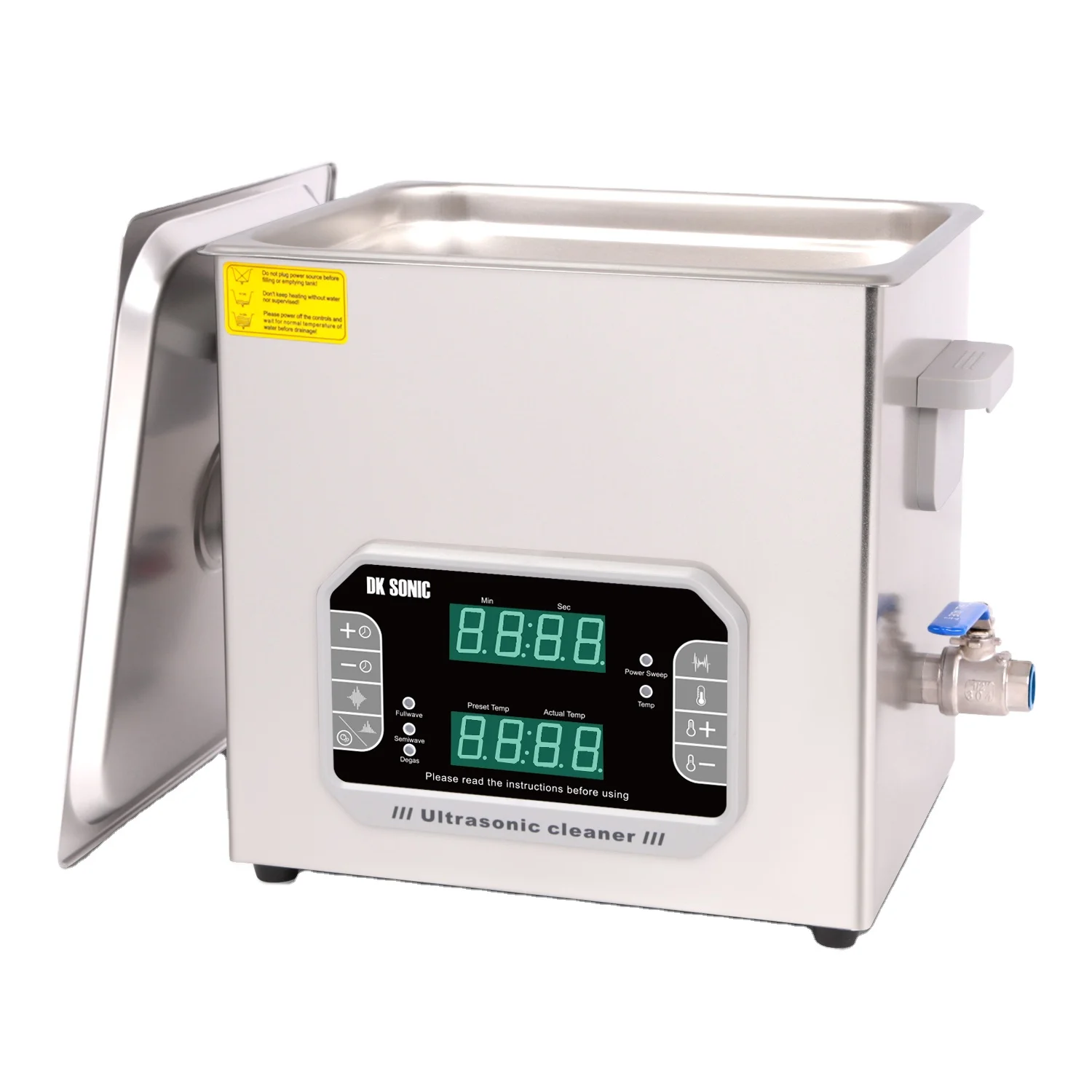 Новое поступление, Ультразвуковой очиститель с мощностью 10 л, две частоты для запасных частей