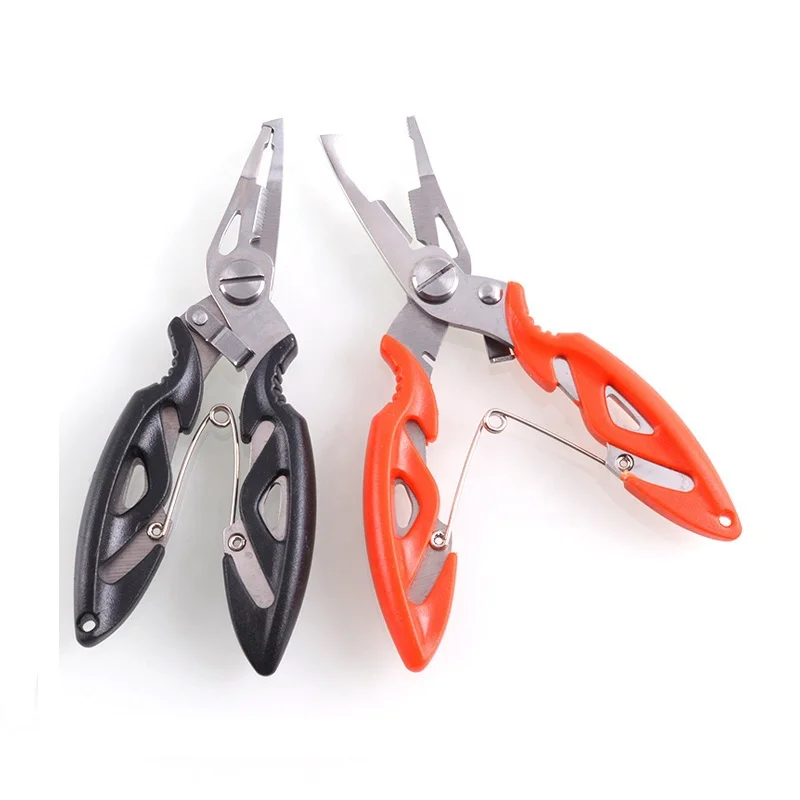 Multifunction Fishing Tools Accessories for Goods Winter Tackle Pliers Vise Knitting Flies Scissors Braid Set Fish Tongs