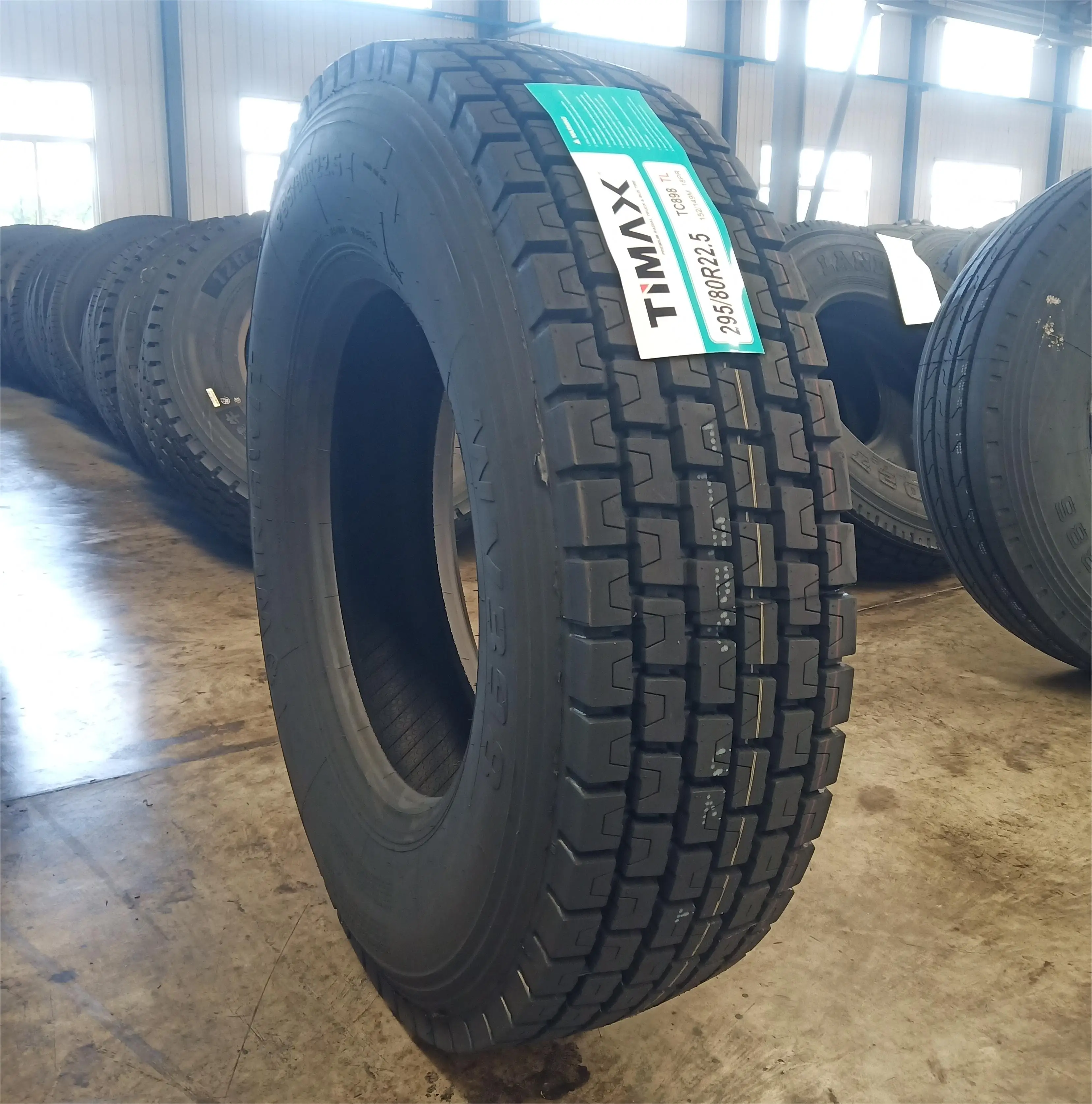 China Tyres Factory Wholesale Radial Truck Tire TBR Tyre 315/80r22.5 12.00r24 11r22.5 385/65r22.5 295/80r22.5
