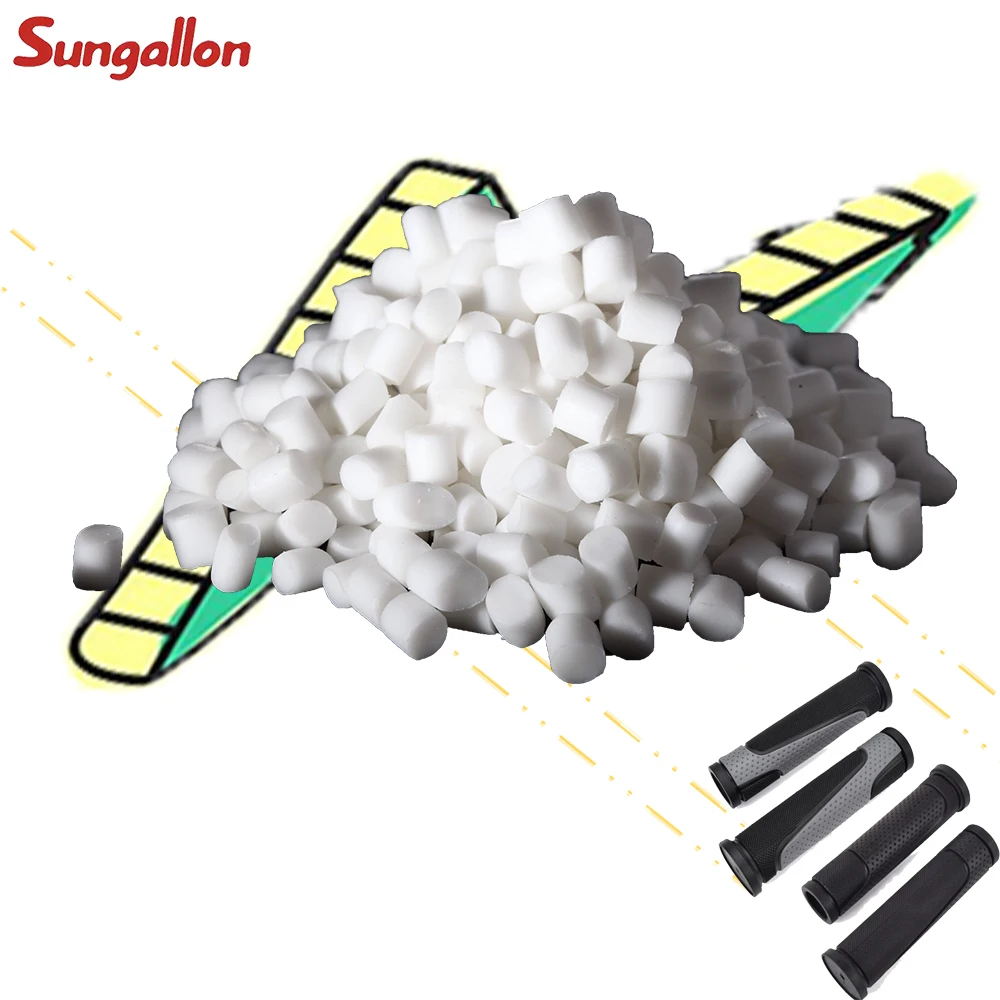Tpe granules of tpr for bike handlebar grips bicycle grip handle bar end holding locking grips