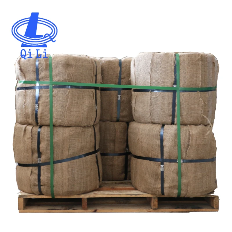 carbon Steel Steel 1670 Grade 6x12+7FC Steel Wire Rope For Binding