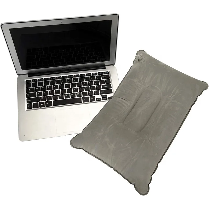 Light weight customized air camping pillow inflatable pillow for outdoor inflatable travel pillow