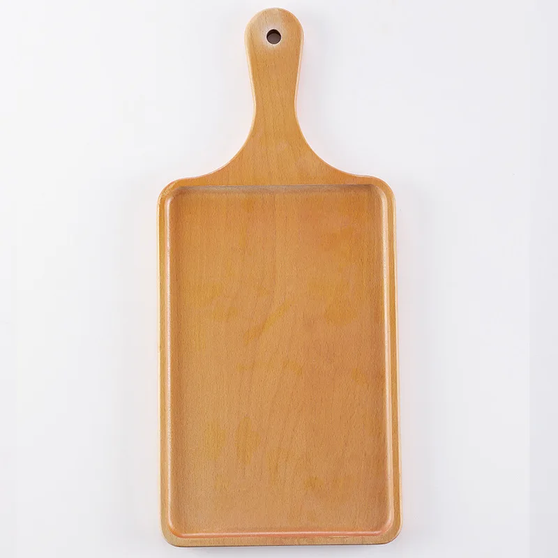 Wholesale Wood Tray Sets Hot Sale Pine Wood Cutting Board Fruit Sushi Serving Tray