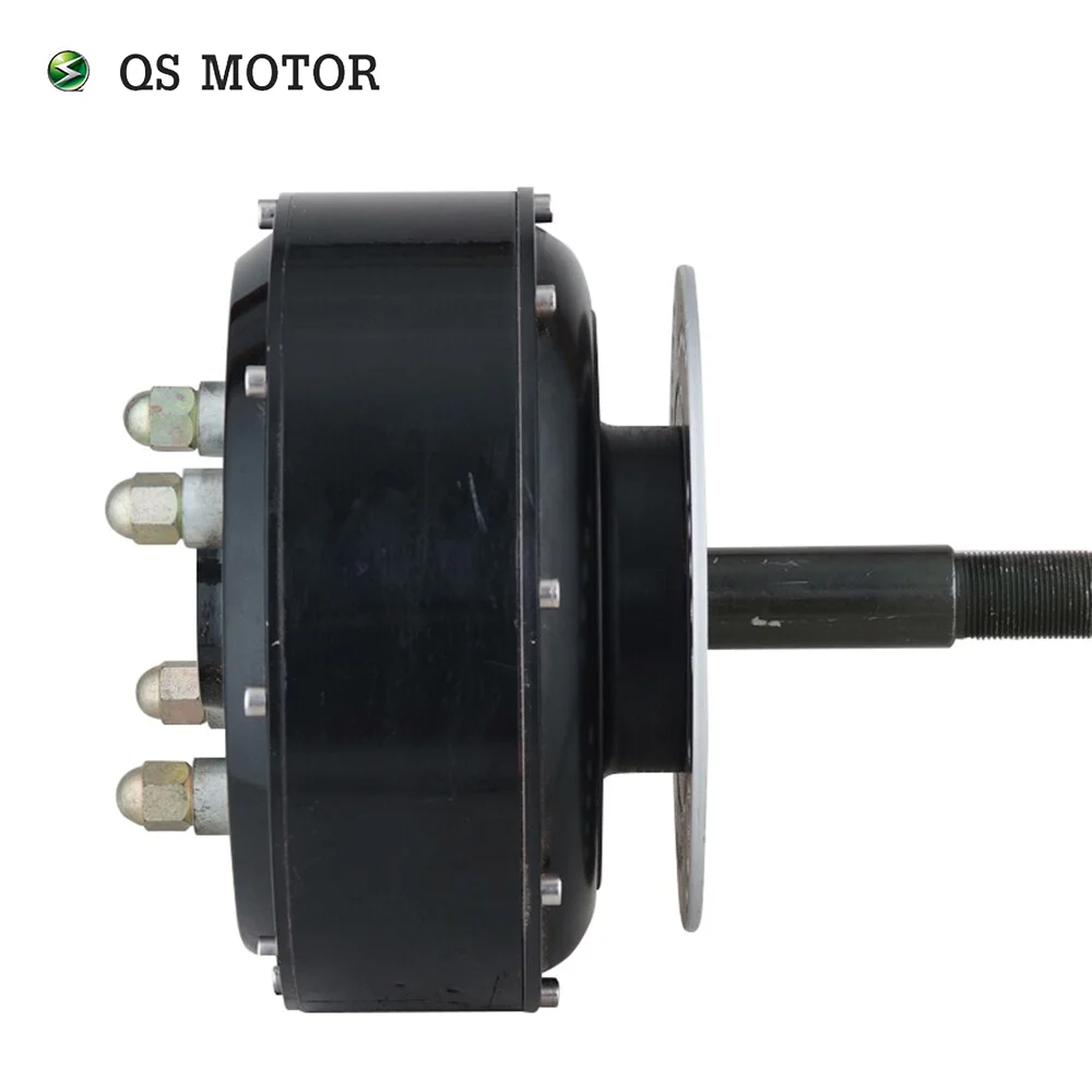 QS Motor 1500W 205 45H V2 BLDC Electric Car Hub Motor for small e-car conversion 48V40KPH