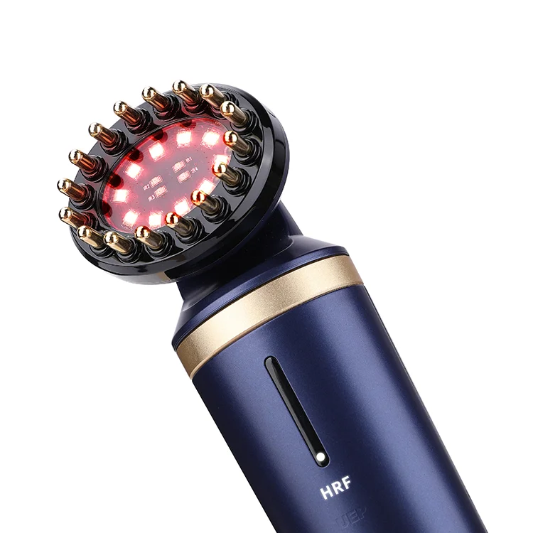 Professional Manufacturer Diy In Hand Hair LED Red Light Therapy Rf Ems Growth Device Hair Loss Treatment Growth