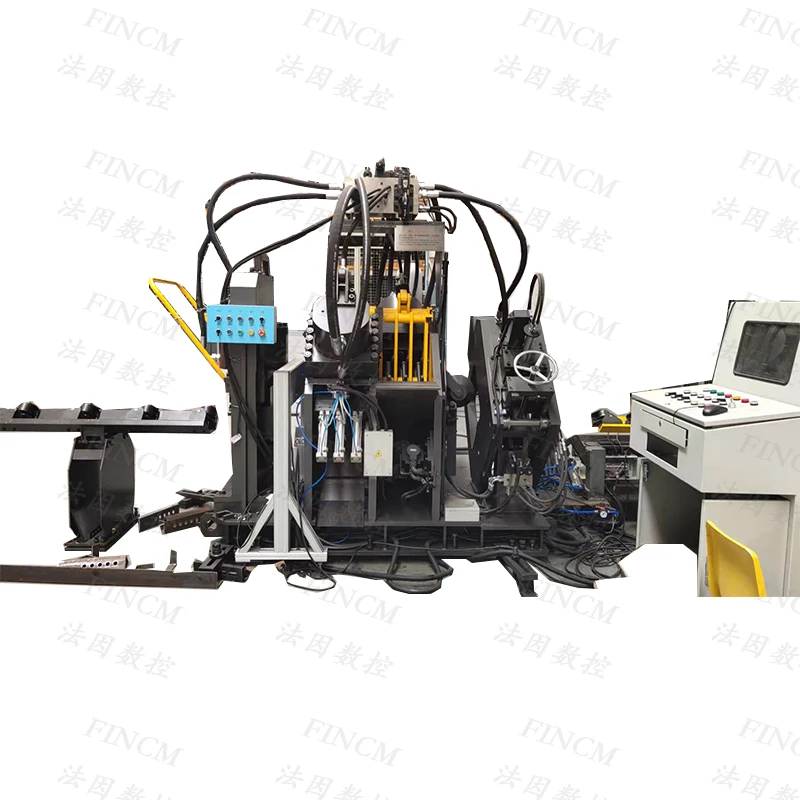 APM1010 FINCM CNC угловая линия гидравлическая маркировочная резка штамповочная машина