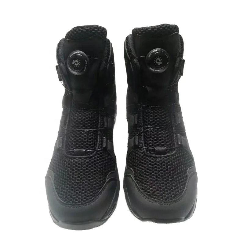 Botas hiking tactical manufacture leather askeri bot,lightweight bootsold