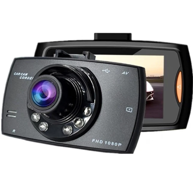 New Plastic Car Recorders Black The Automobile Data Recorders