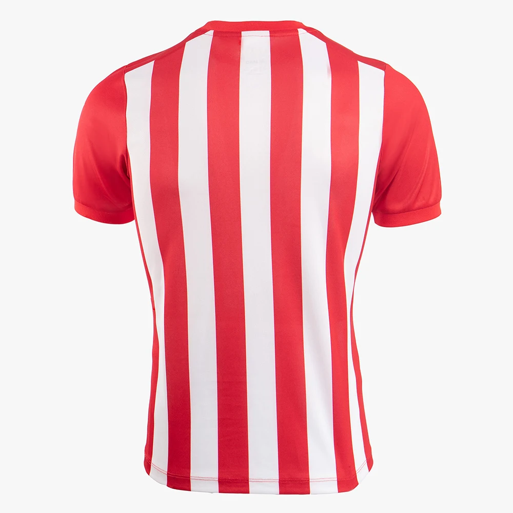 
Latest Design Sublimation Soccer Jersey Striped Soccer t Shirt 