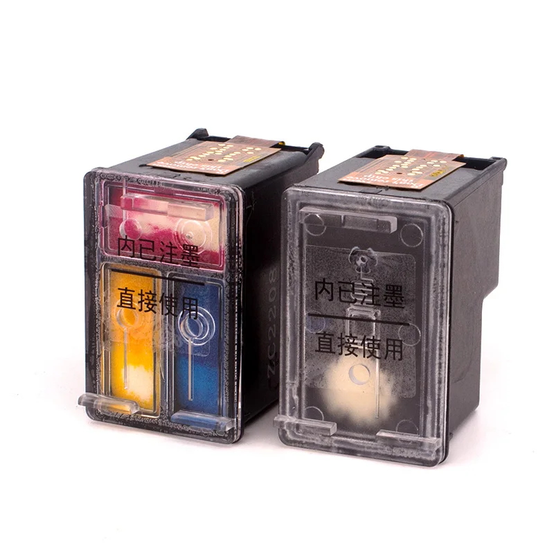 Keplab Refillable High Quality Printhead Ink Cartridge 61 63 65 67 305 301 662 664 667 675 21 901 74 60 for HP