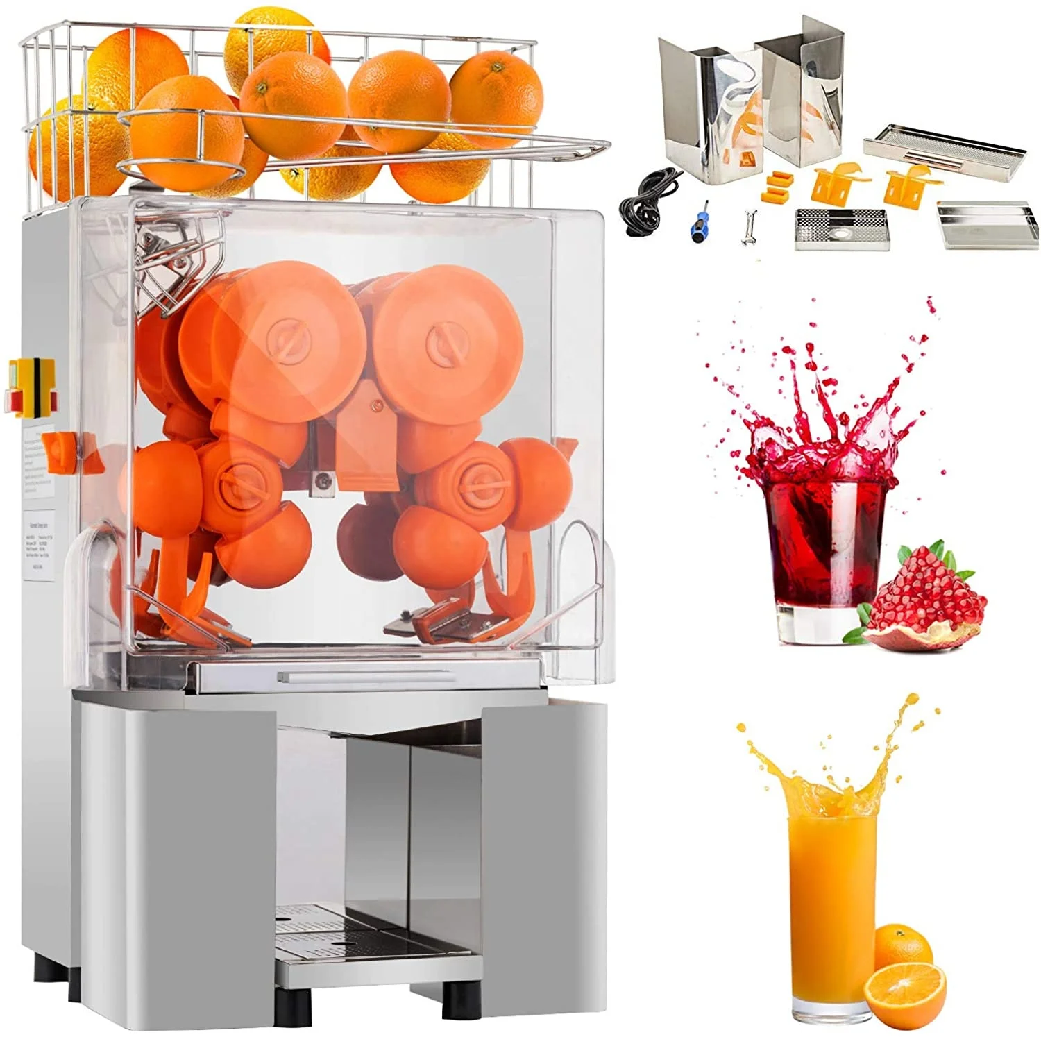 Industrial Orange Squeezer Citrus Juicer Extractor Machine Fruit