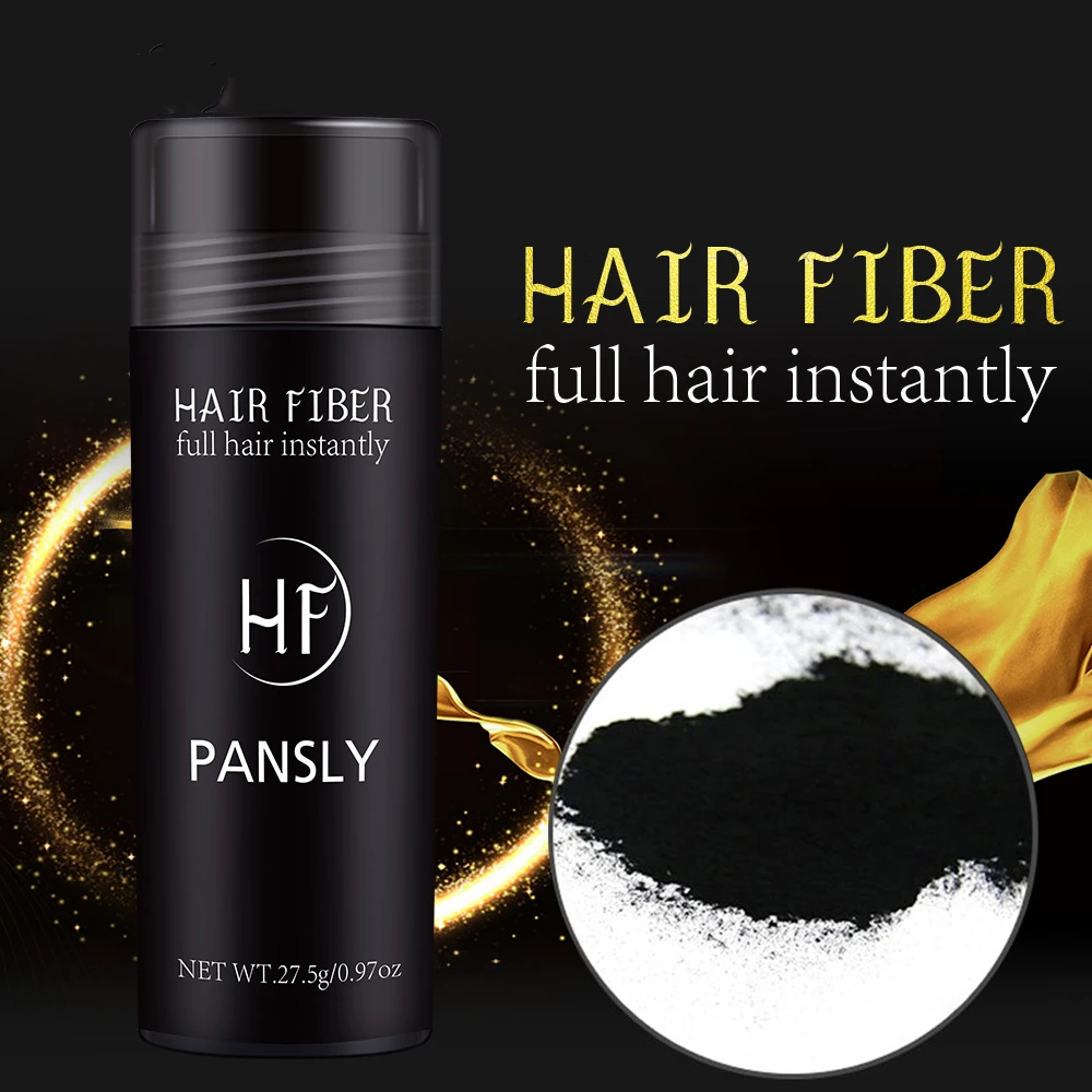 Hair Building Fiber Natural Styling Powder Loss Bald Fibre Pack Building Hairline Optimizer Dense Hair Natural Thicken