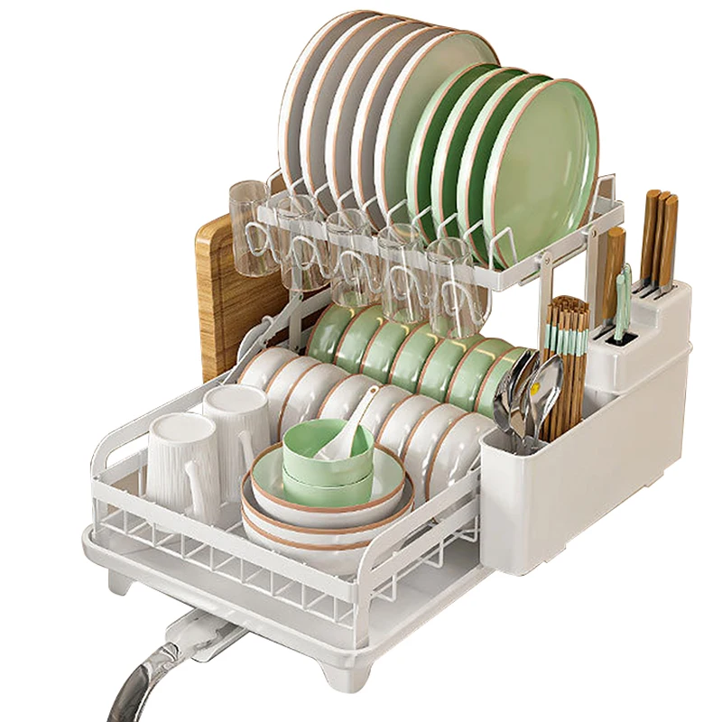 Low Moq Dish Rack Anti Rust Drying Drainer Rack Kitchenware Holder Washer Basket