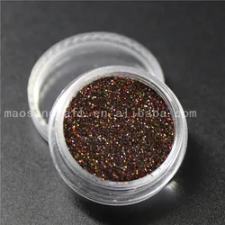 manufacture Holographic Bulk Wholesale powder  makeup fine body glitter for craft