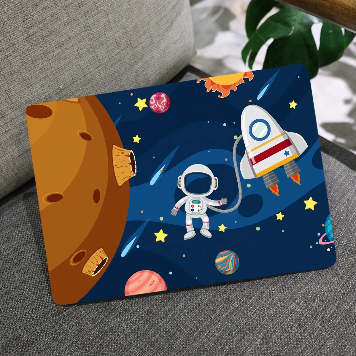 New Unique Crystal Flower Painting Laptop Case  M1 M2 Chip For MacBook Air Pro 11 12 13 14 15 16 inch Model A2681 A2941 A2779