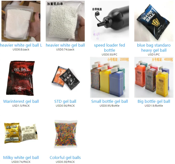 2022 Yoou Gel Gun Rechargeable Electric MAC10 UZI Water Gel Ball Blaster colorful Gel Blaster Beads