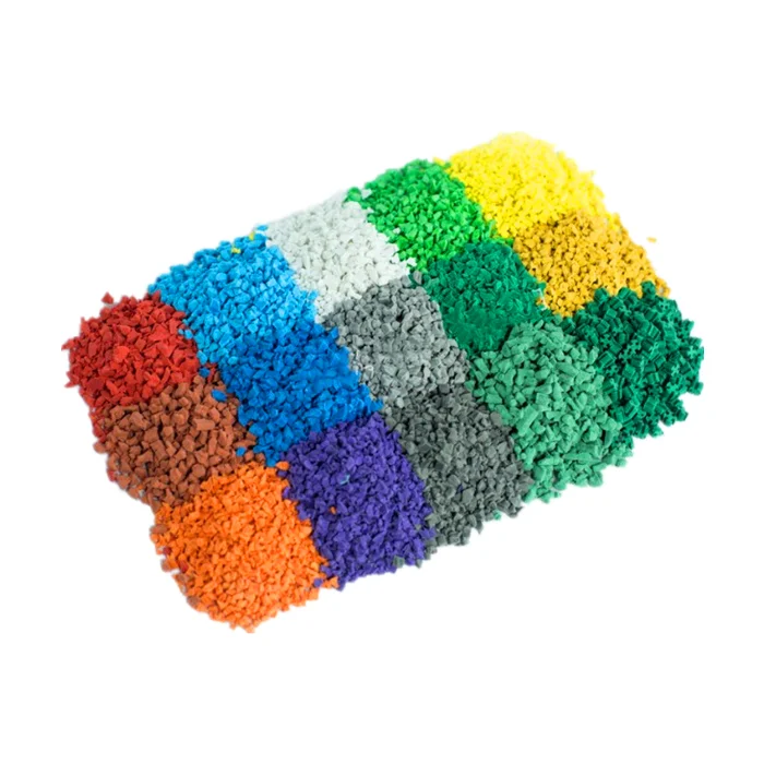 
Synthetic Colorful EPDM Rubber Granules for Rubber Mat Playground  (1600135007241)
