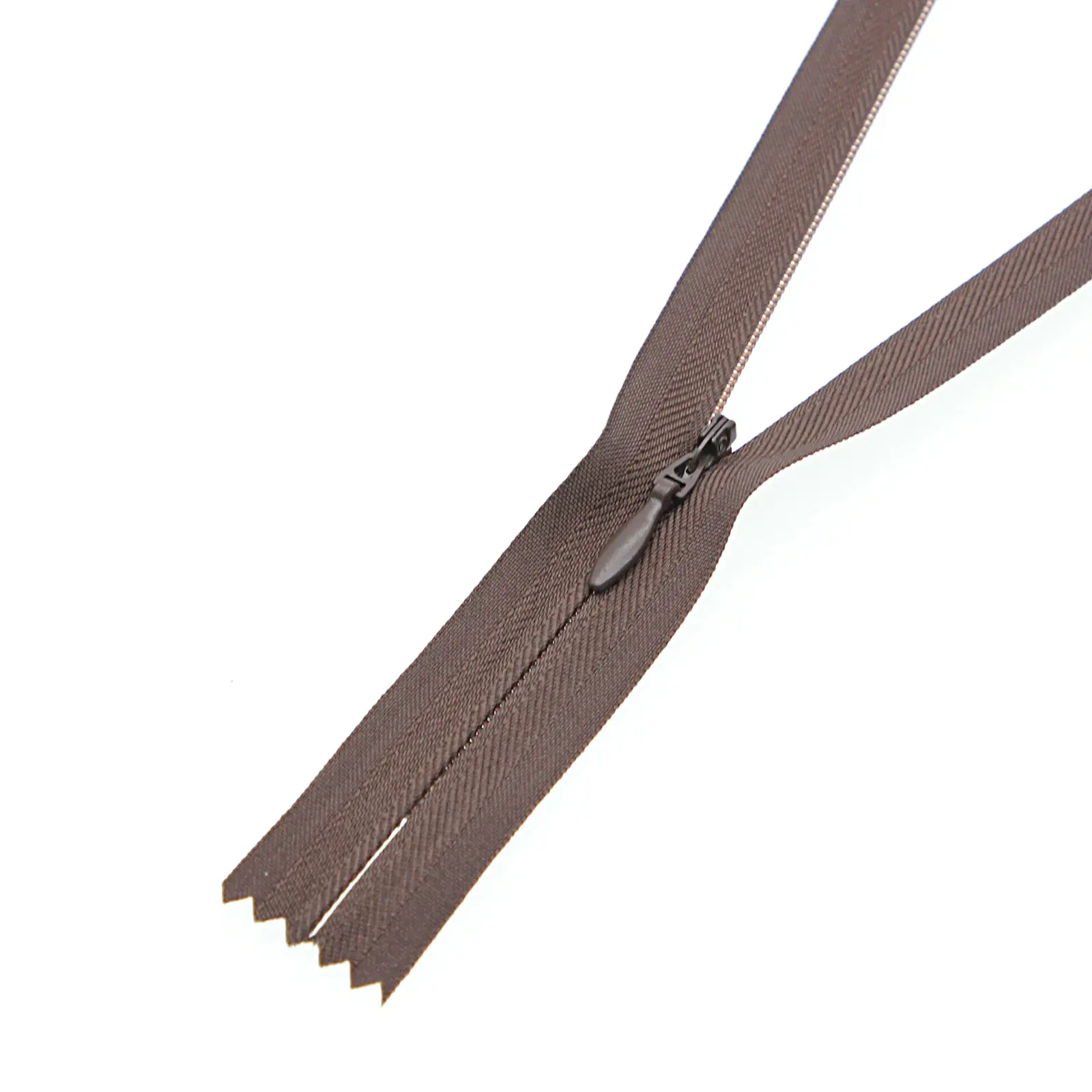 No 3 High quality manufacturers custom close end zippers invisible nylon zipper