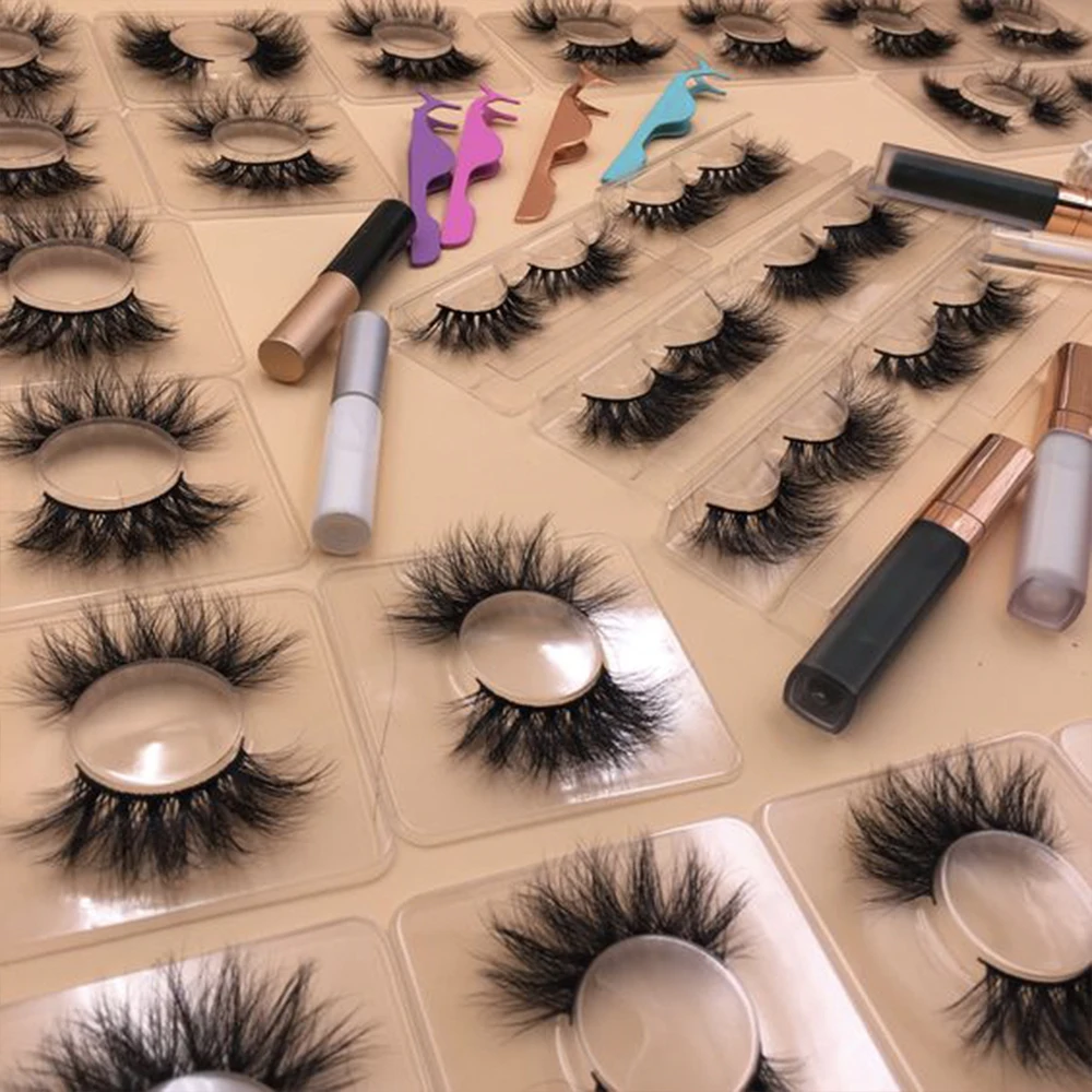 Оптовая продажа J B C D CC DD L LC LD Curl Ellipse Flat LashKorean искусственная норка шелковые плоские ресницы накладные ресницы оптом плоские ресницы