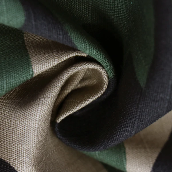 Nylon Cotton printed camouflage fabric BT-295