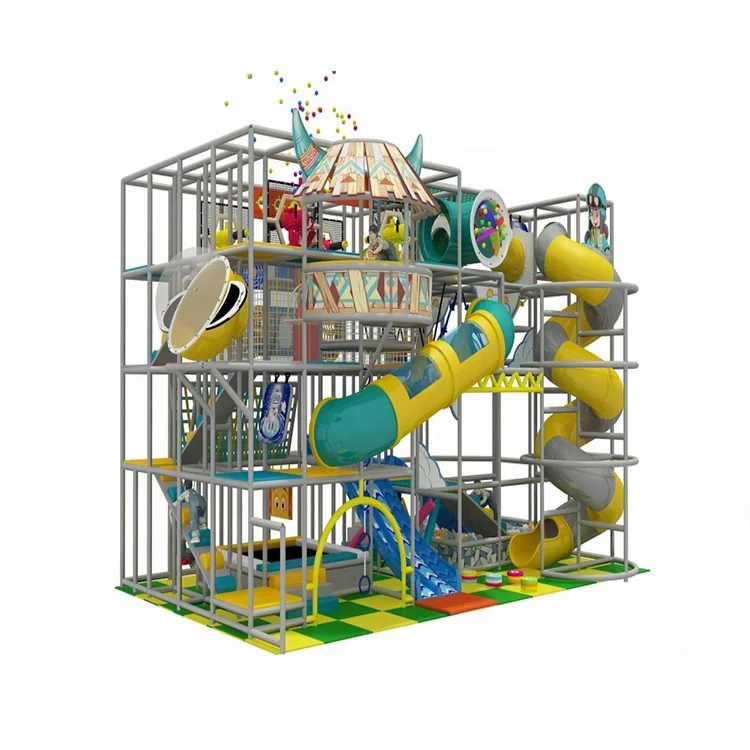 New Design Combination Soft Play Structures, Kindergarten Fun Soft Play Area Indoor