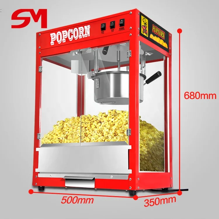High quality food hygiene standards popcorn machine commercial