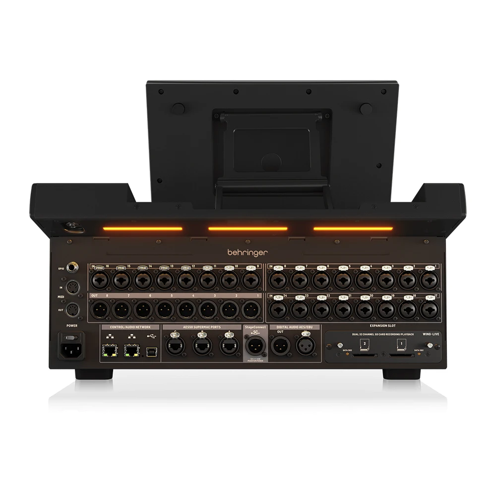 Behringer WING Compact 48 Stereo Channels Digital Mixer With Touchscreen Stage Sound System Digital Console For Live Show