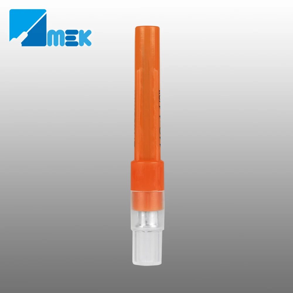 Veterinary hypodermic needle aluminum hub needles feature an aluminum hub for durability rigid packaging.