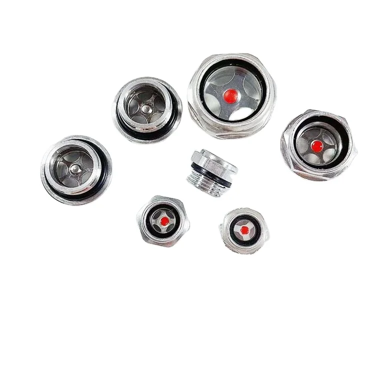 Круглая гидравлическая масляная смотровая линза серии YB