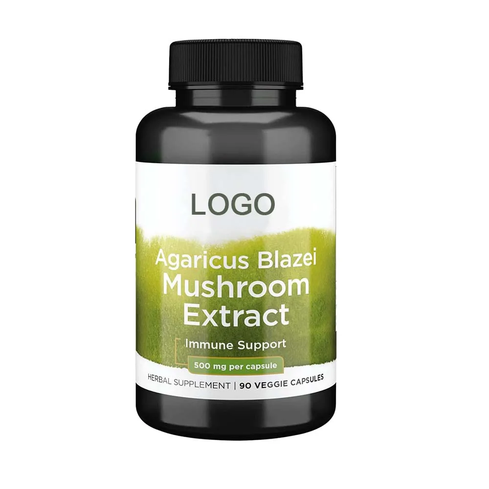 100% чистый растительный 50% Agaricus Bisporus экстракт порошка полисахриды, например, органический порошок без глютена, удивительная суперкапсула