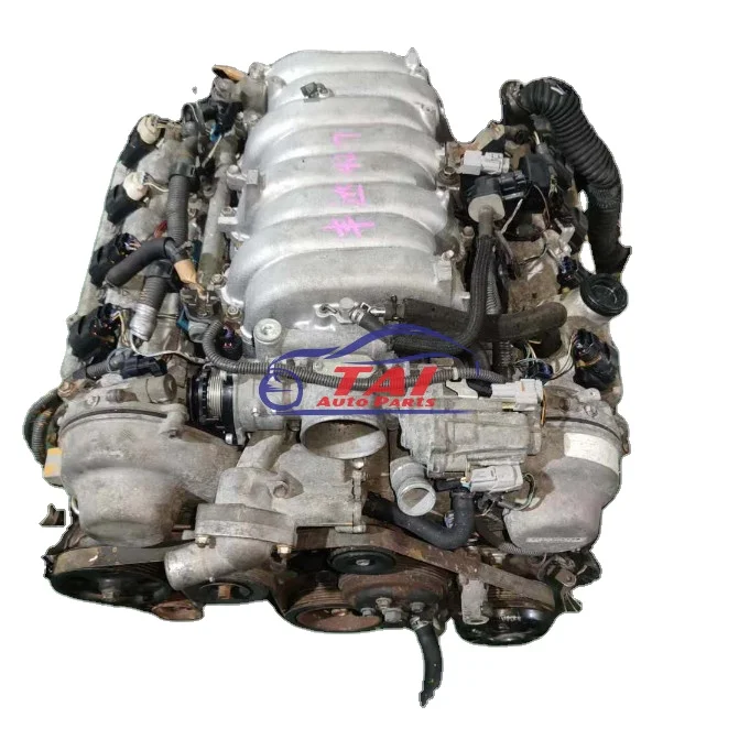 Оригинальный Подержанный JDM 1UZ двигатель для Toyota 1UZ-FE 4.0L V8 DOHC vvvti только двигатель Lexus GS400 LS400 SC400