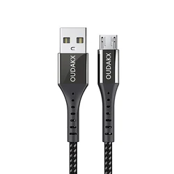 Nylon braided 1M mirco usb cable  support fast charging usb data cable For Universal Mobile Phone