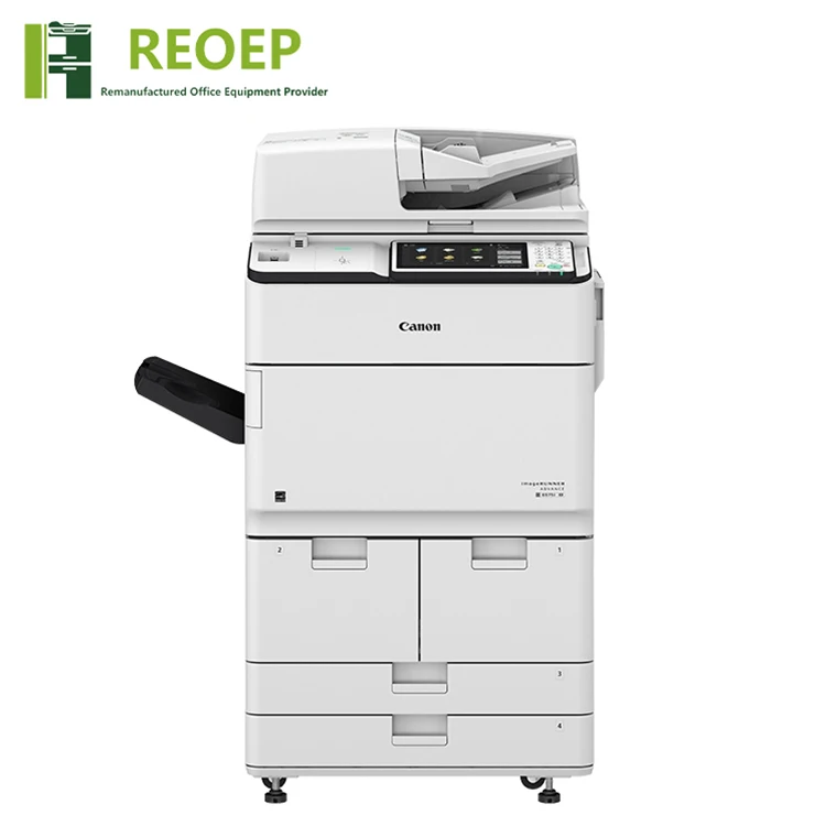 REOEP A3 Laser Mono Printer Multifunction Photocopier Machine for Canon IR 6555 6565 6575