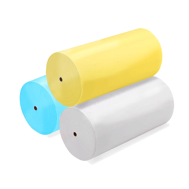 3m thermal transfer polyester label material glossy white sticker paper hp semi gloss pet liner
