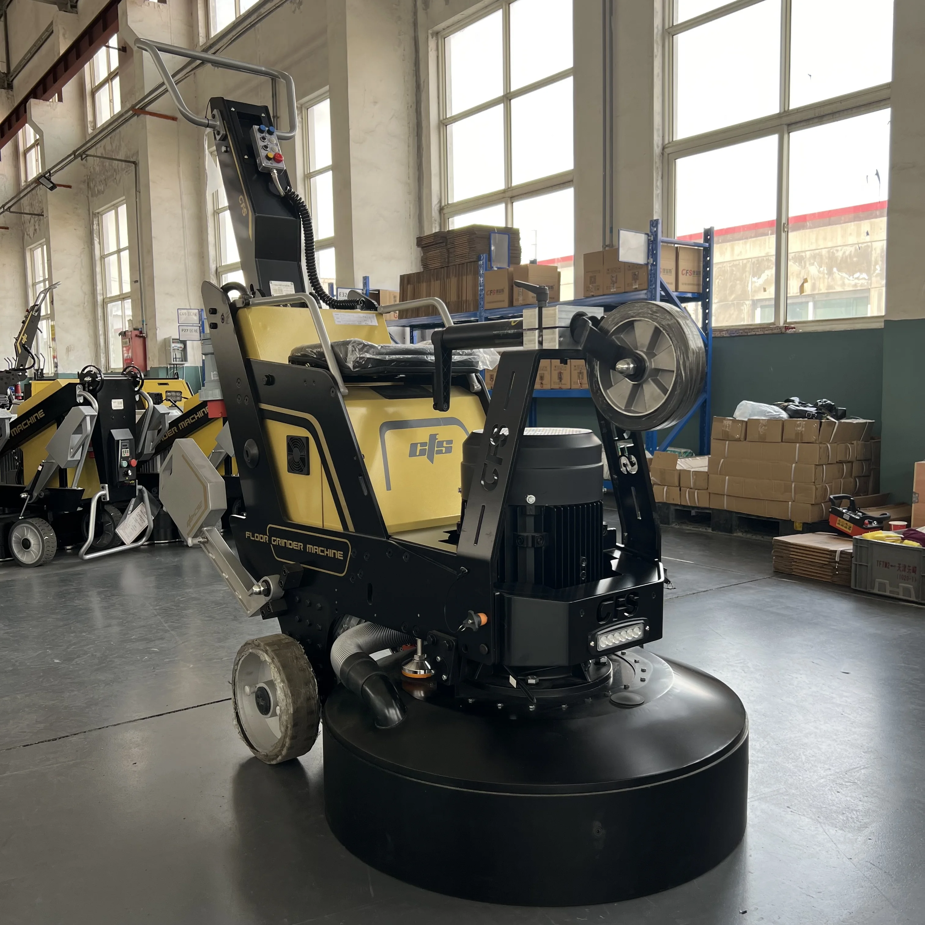 CFS 920S высокотехнологичный бетонный полировщик RC планетарный пол шлифовальный станок алмазный напольный для бетонной шлифовальной машины