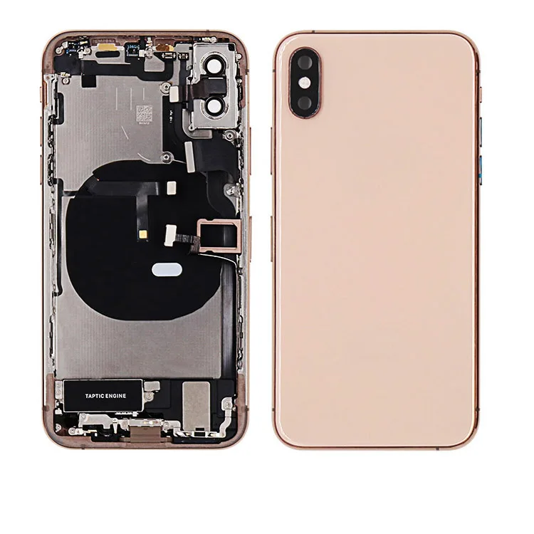 Оригинальный чехол для iphone XS с полной задней крышкой для iphone 7 8 PLUS X XR XS MAX 11 PRO MAX, корпус под заказ