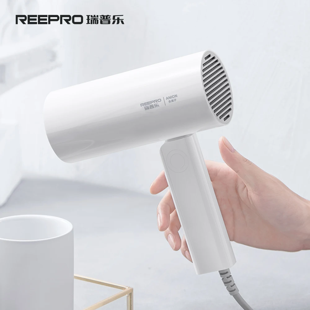 High Quality Hair Care Ionic Lightweight Foldable Electric Hair Dryer Use Foldable Electric Hair Dryer for Home