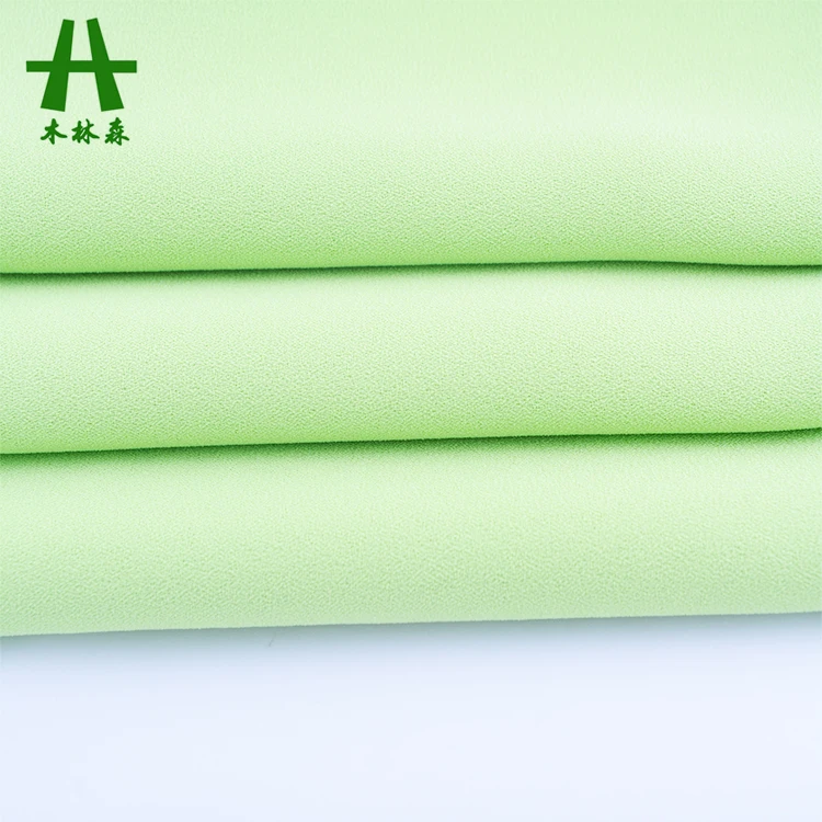 Mulinsen Textile Wholesale Dyed Woven Dobby Georgette Fabric