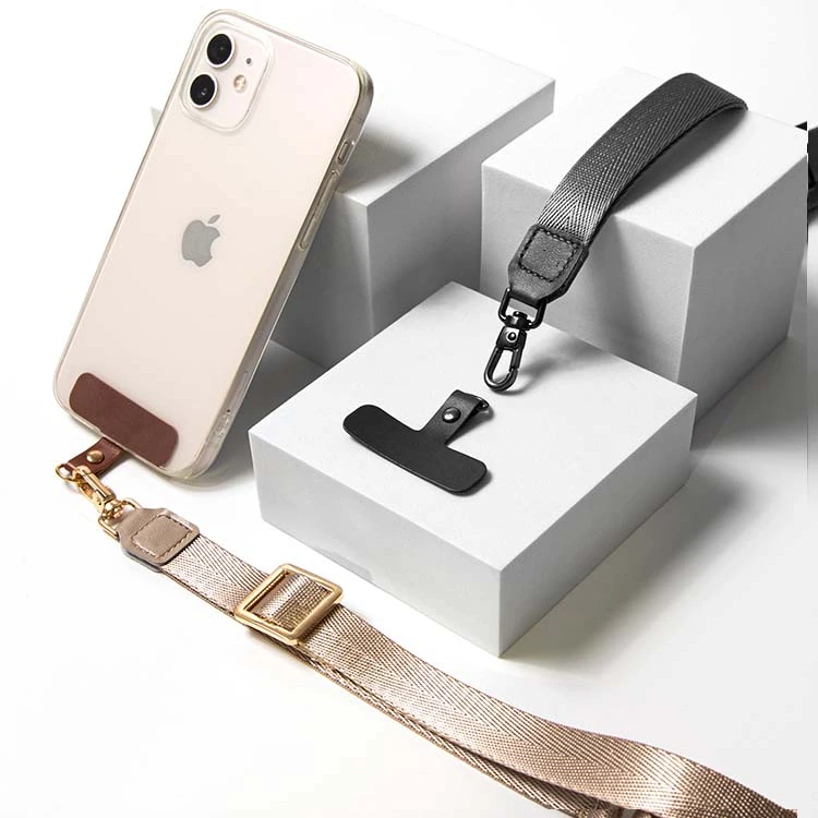 Заводской магазин, цветной Нейлоновый Регулируемый универсальный ремешок на запястье для мобильного телефона