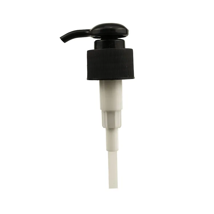 18/400 20/400 20/410 Plastic Lotion Hand Pump Black Lotion Pump For Bottle Lid