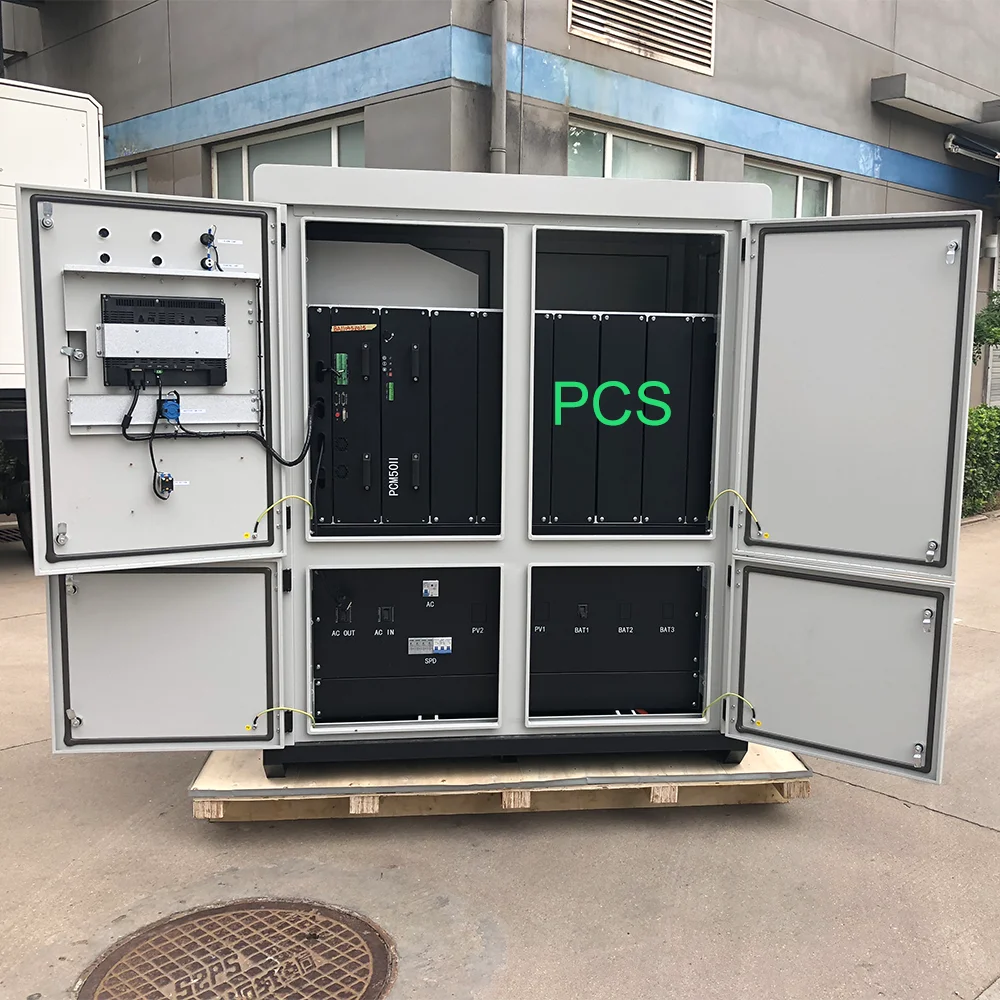 Outdoor All in One 75kWh 150kWh 200kWh 300kWh Solar Battery Energy Storage System Microgrid  BESS with PCS+ Lithium Batteries