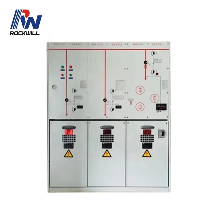 OEM SF6 GIS Gas Insulated Switchgear 11kV High-Voltage Switchgear