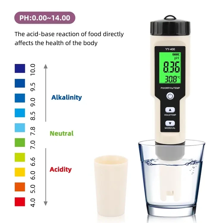 H2309012 Multi Parameter Home Used Water Quality Water Analysis Test kit