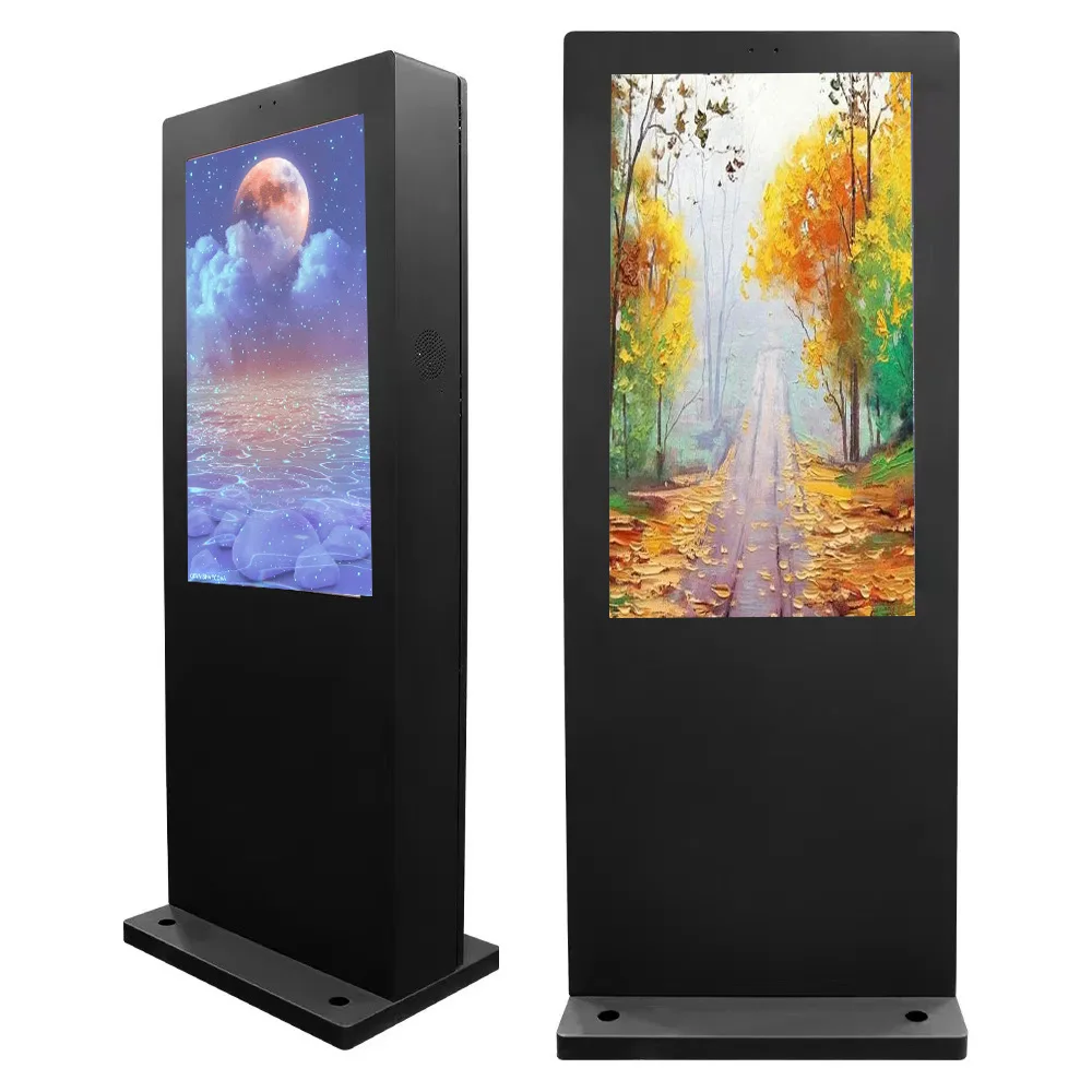 2500nits LED Outdoor Waterproof TV Advertising Play Video Electronic Kiosk Digital Signage Poster LCD Display Screen Panel Sign