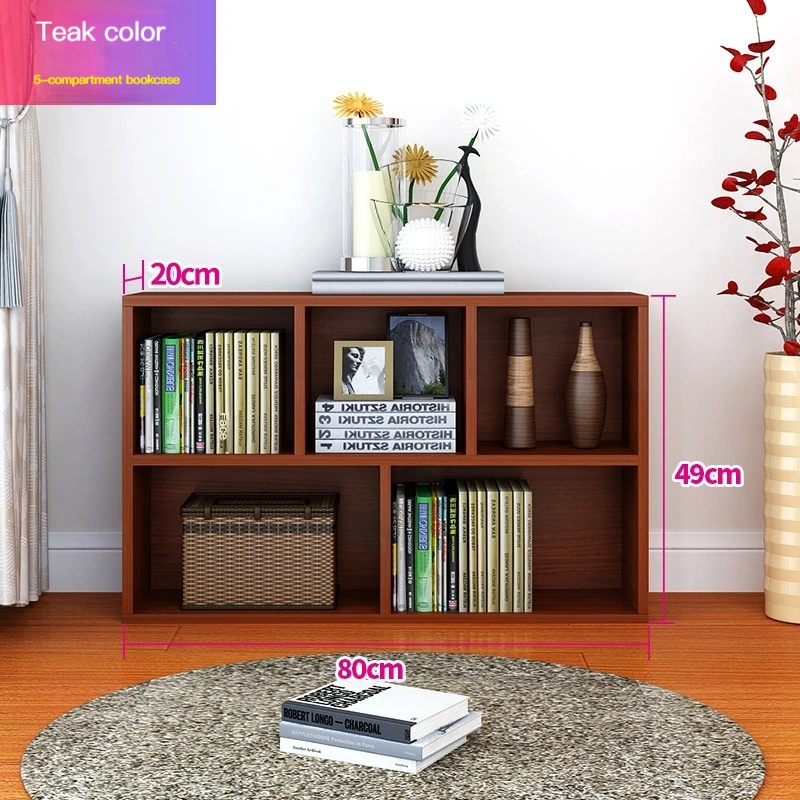 Manufacturers Hot Selling Modern Design Children Bookcase Display Cabinet for Bedroom Living Room Study Apartment