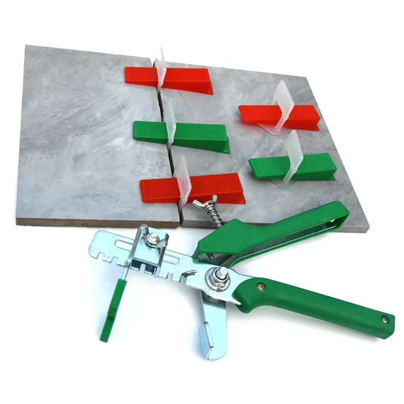 350 g Tile Leveling System Clip plastic ceramic Tile spacer and reusable tile leveling system for paving