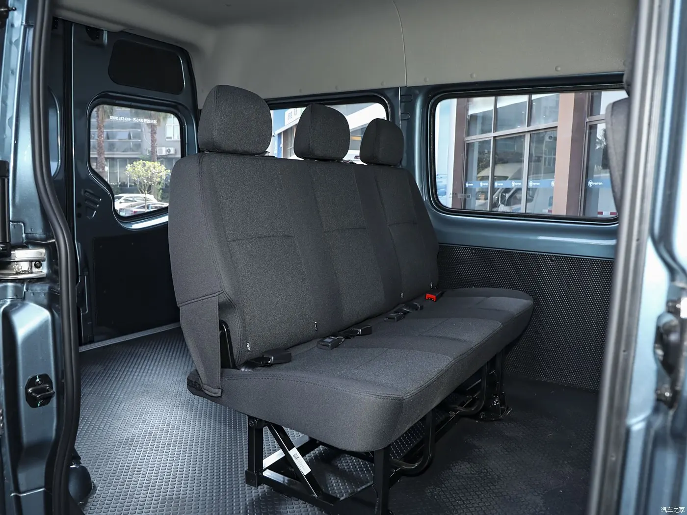 Mini Van Transit Foton Tuyanuo Mini Truck  2.0T 149 City Edition 2.0T Cargo Van Diesel Gas Electric Foton Toano